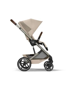 Cybex Balios S Lux Pushchair & Folding Carrycot - Almond Beige