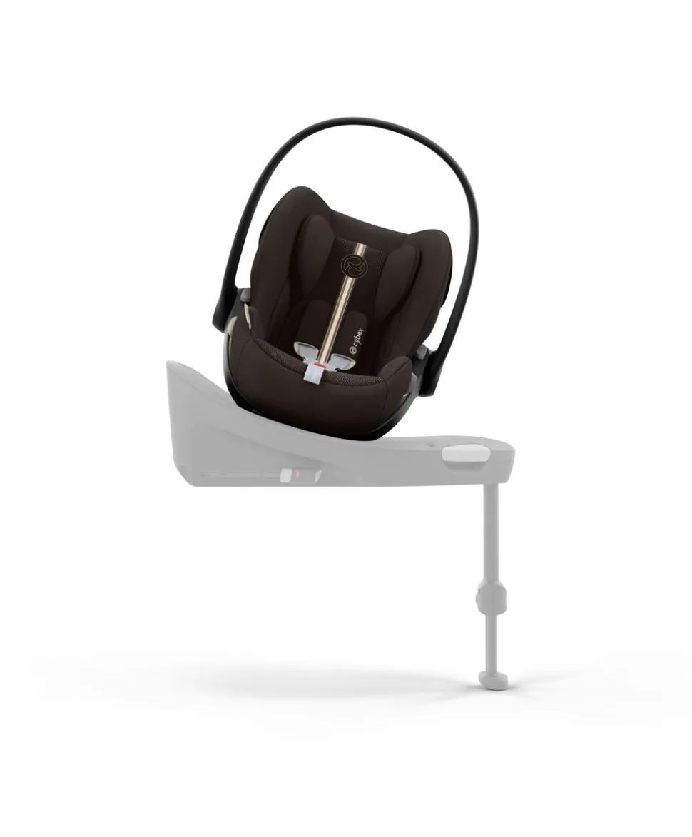 Cybex Cloud G3 Plus Car Seat & Base - Chocolate Brown