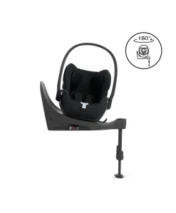 Cybex Cloud T i-Size + Baby Car Seat - Sepia Black