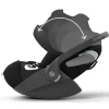 Cybex Cloud T i-Size Rotating Baby Car Seat & Base Bundle - Sepia Black