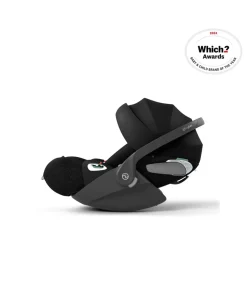 Cybex Cloud T i-Size Rotating Baby Car Seat & Base Bundle - Sepia Black
