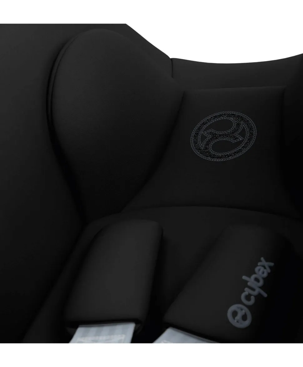 Cybex Cloud T i-Size Rotating Baby Car Seat & Base Bundle - Sepia Black