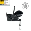 Cybex Cloud T i-Size Rotating Baby Car Seat - Sepia Black