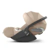 Cybex Coya Ultimate Pushchair With Cybex Cloud T Baby Car Seat & Base (7 Pieces) - Cozy Beige