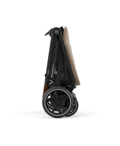 Cybex e-Gazelle S Electric Single to Double Pushchair - Almond Beige