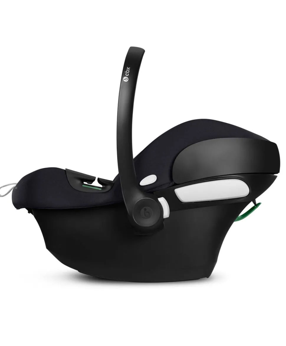 Cybex Gazelle S Pushchair Bundle with Cybex Aton B2 i-Size Car Seat & Base (6 Pieces) – Chocolate Brown