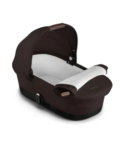 Cybex Gazelle S Pushchair Bundle With Cybex Cloud T i-Size + Baby Car Seat & Base (7 Pieces) - Chocolate Brown