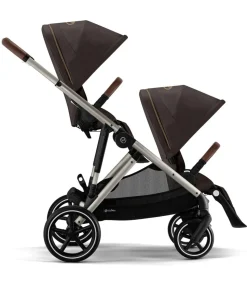 Cybex Gazelle S Second Seat Unit – Chocolate Brown