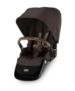 Cybex Gazelle S Twin Pushchair Bundle (12 Pieces) - Chocolate Brown
