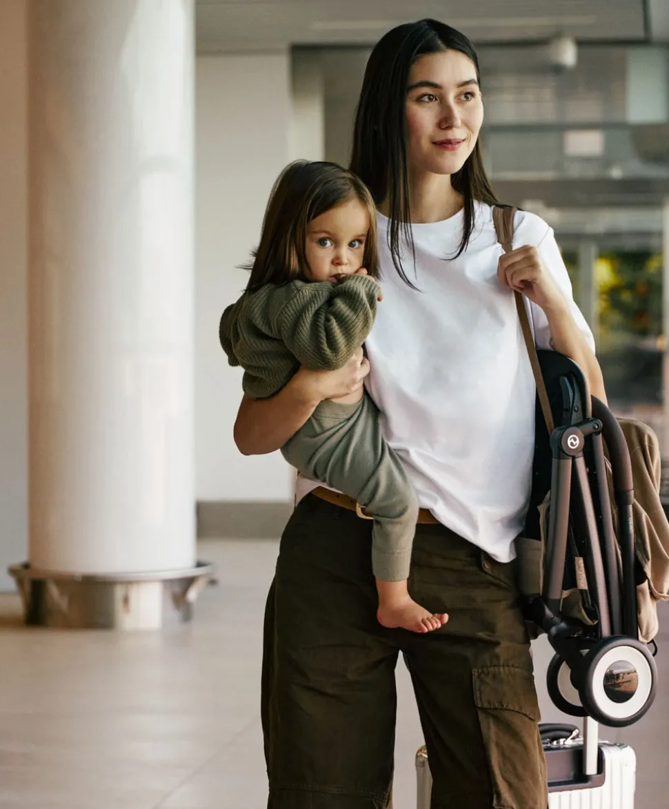 Cybex Orfeo Stroller - Chocolate Brown