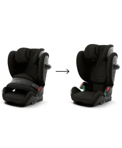 Cybex Pallas G3 I-Size Car Seat – Magic Black