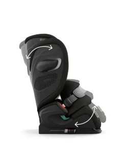 Cybex Pallas G3 I-Size Car Seat – Magic Black