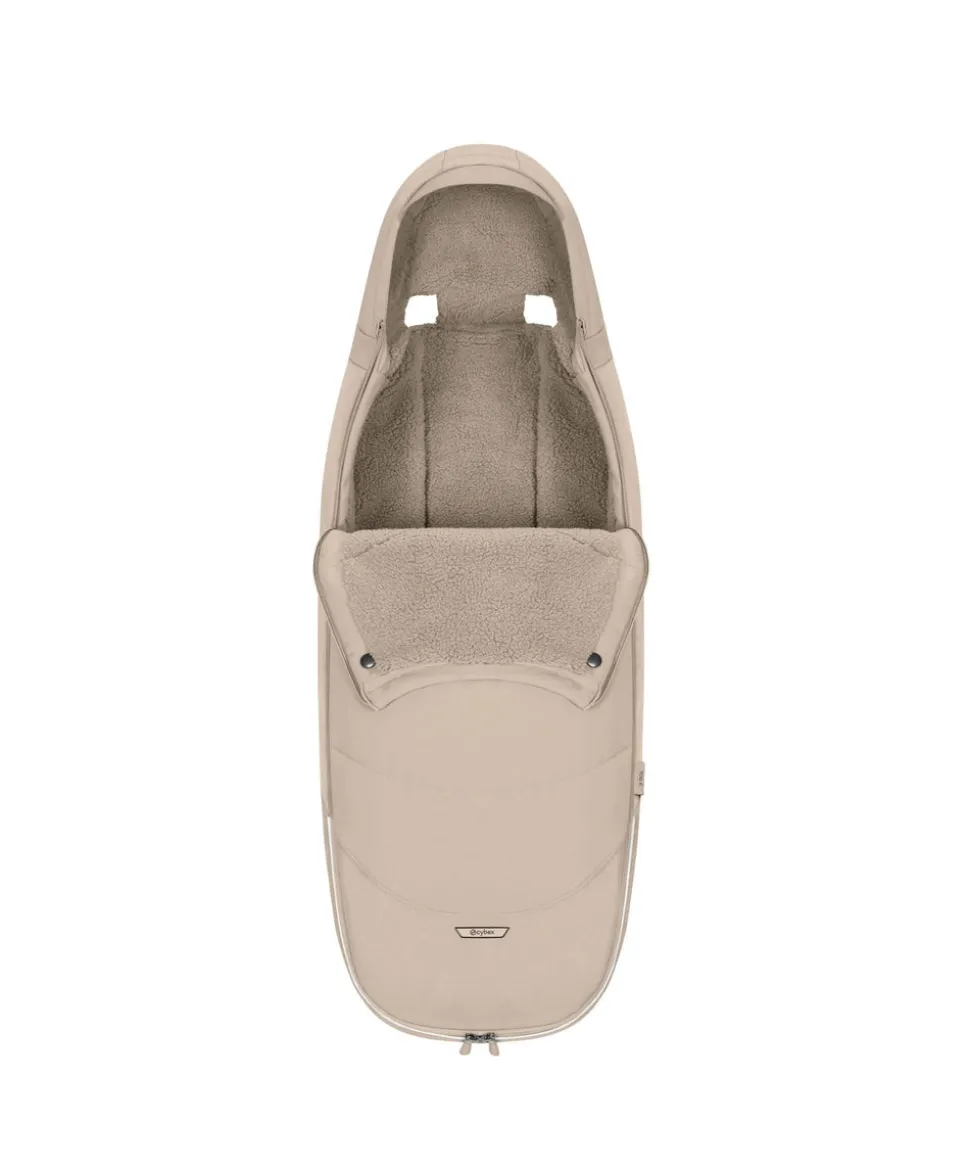 Cybex Platinum Footmuff - Cozy Beige