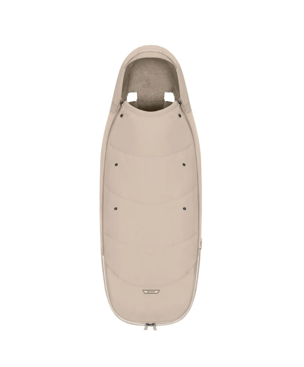 Cybex Platinum Footmuff - Cozy Beige