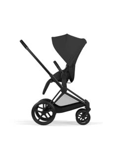 Cybex Priam Pushchair Bundle with Cybex Cloud T i-Size & Sirona T i-Size Car Seat - Sepia Black