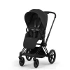 Cybex Priam Pushchair & Carrycot - Sepia Black