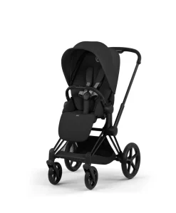 Cybex Priam Pushchair & Carrycot - Sepia Black