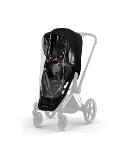 Cybex Priam Pushchair & Carrycot - Sepia Black