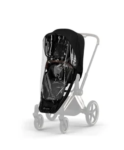 Cybex Priam Ultimate Pushchair Bundle with Cybex Cloud T i-Size Rotating Baby Car Seat & Base - Sepia Black
