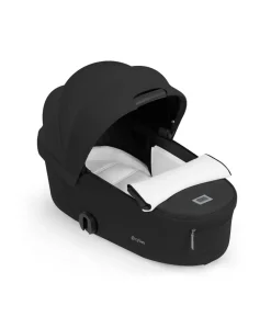 Cybex Priam Ultimate Pushchair Bundle with Cybex Cloud T i-Size Rotating Baby Car Seat & Base - Sepia Black