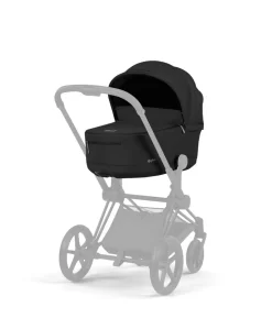 Cybex Priam Ultimate Pushchair Bundle with Cybex Cloud T i-Size Rotating Baby Car Seat & Base - Sepia Black