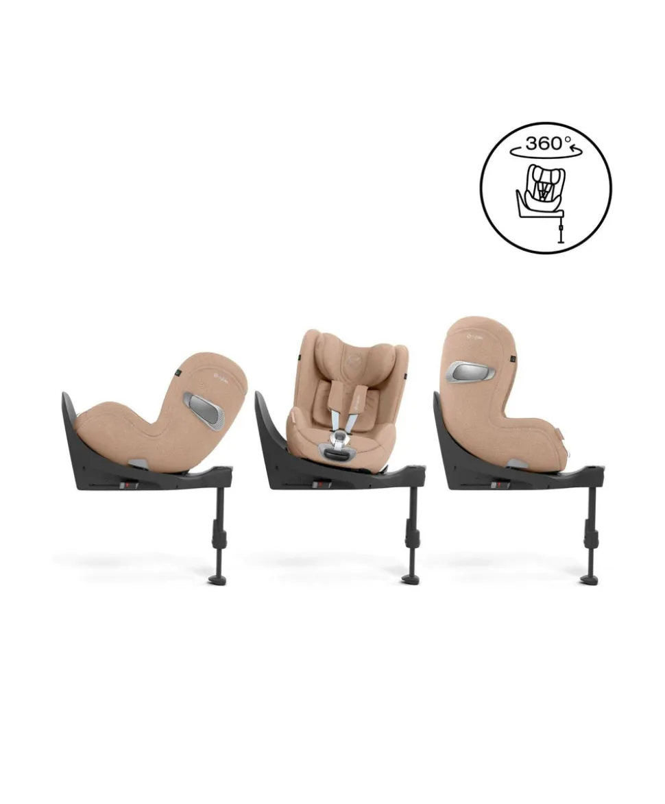 Cybex Sirona T I-Size Plus - Cozy Beige