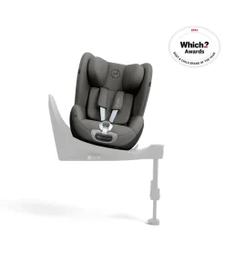 CYBEX Sirona T i-Size 360° Rotating Toddler Car Seat - Mirage Grey