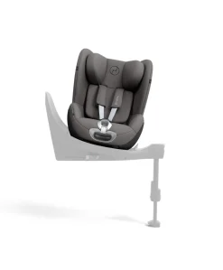 CYBEX Sirona T i-Size 360° Rotating Toddler Car Seat - Mirage Grey