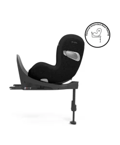 CYBEX Sirona T i-Size 360° Rotating Toddler Car Seat - Sepia Black