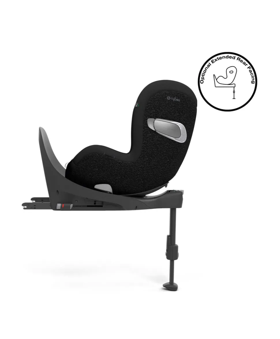 CYBEX Sirona T i-Size 360° Rotating Toddler Car Seat - Sepia Black