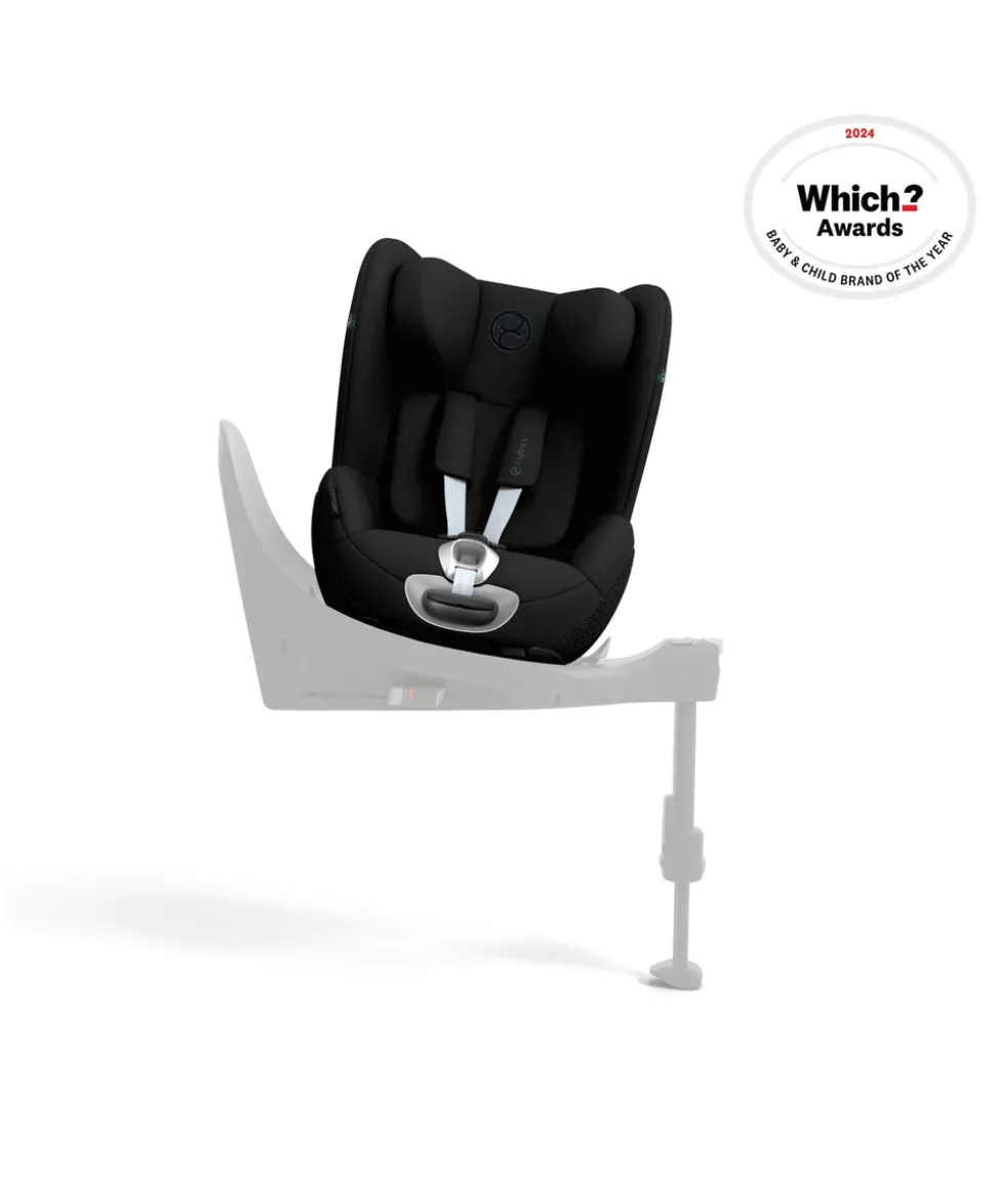 CYBEX Sirona T i-Size 360° Rotating Toddler Car Seat - Sepia Black