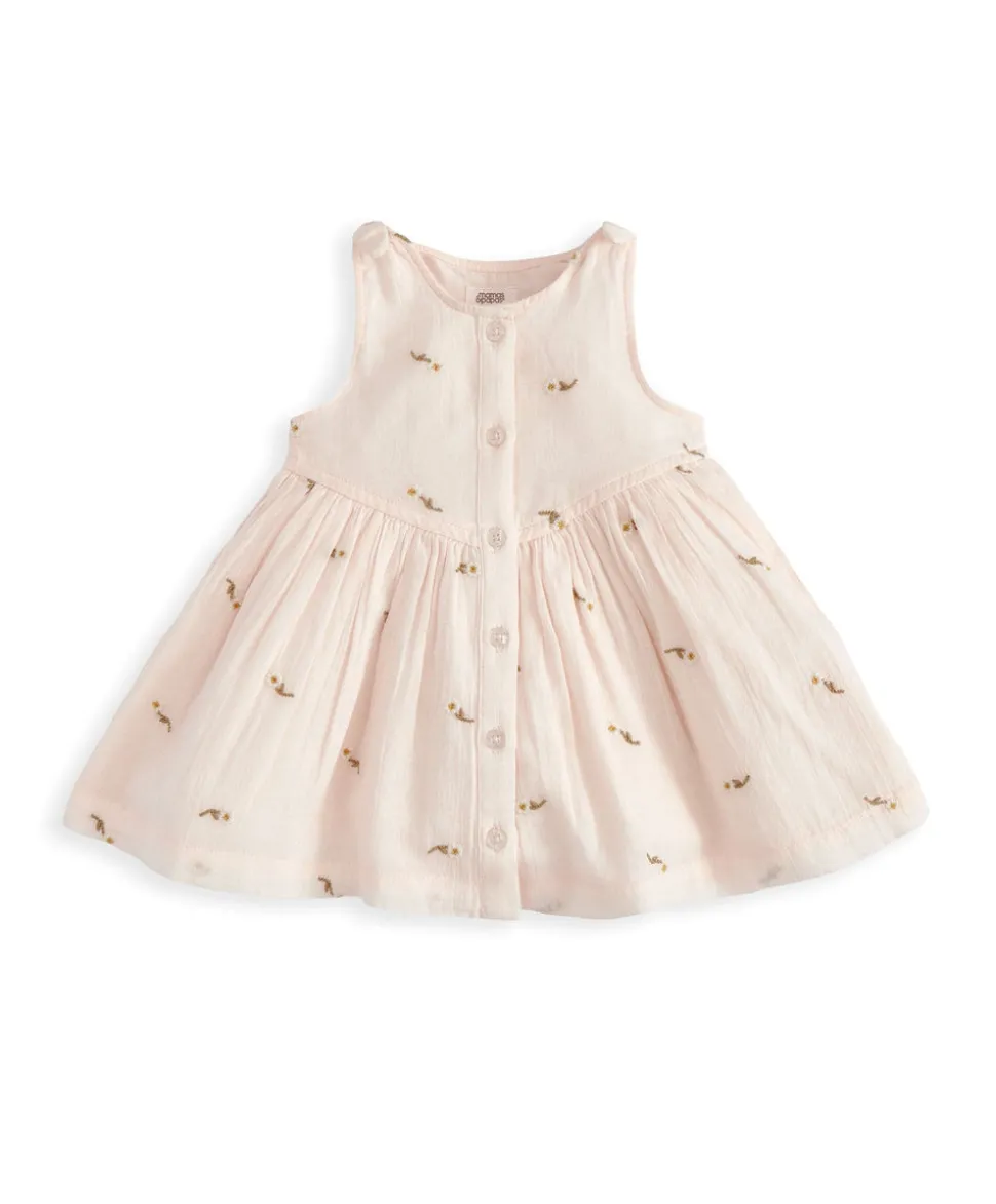 Daisy Embroidered Dress