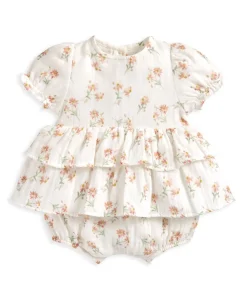 Daisy Peplum Shortie Romper