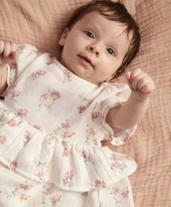 Daisy Peplum Shortie Romper