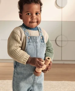 Denim Dungarees
