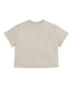 Denim Shacket & T-Shirt