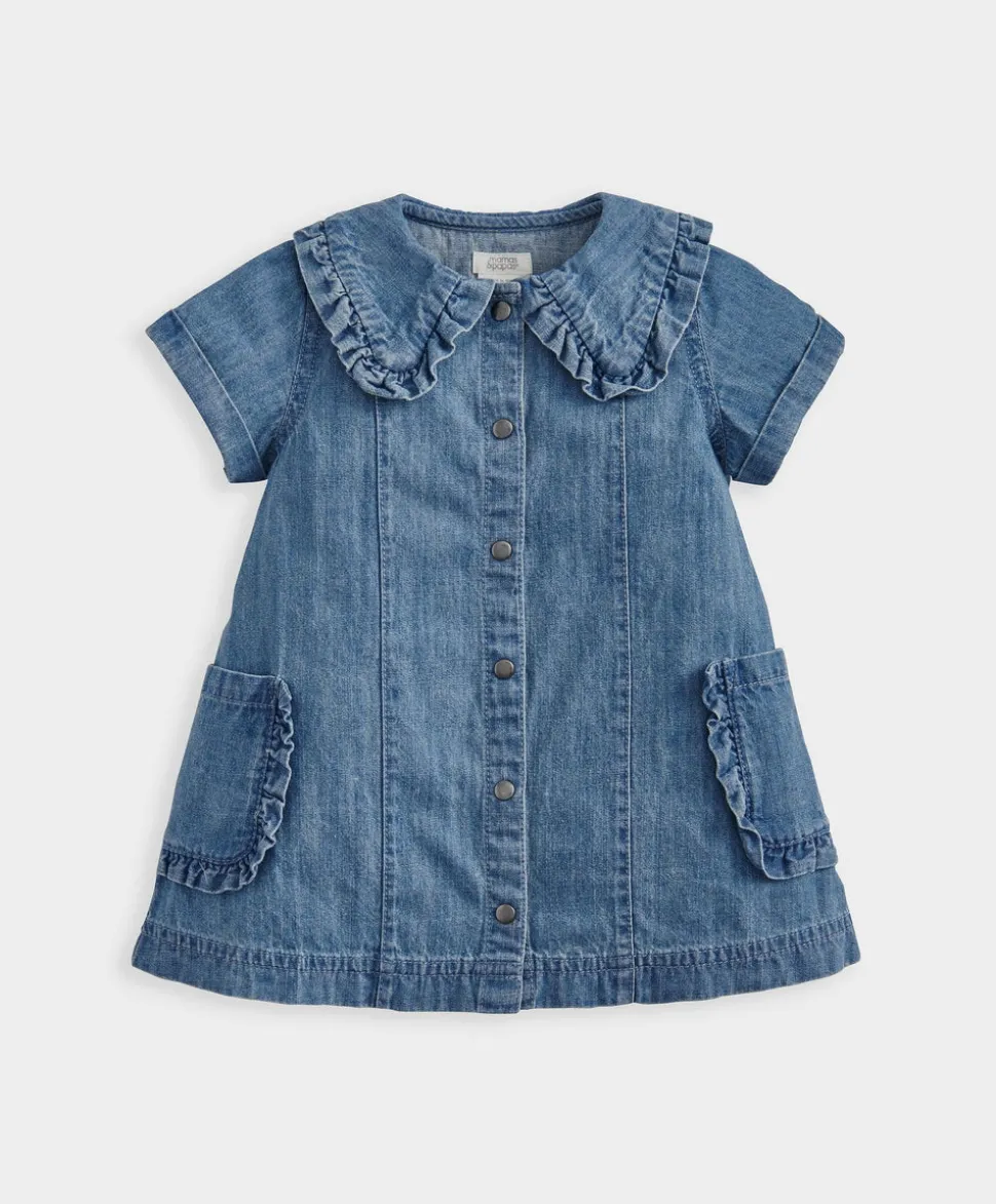 Denim Shirt Dress