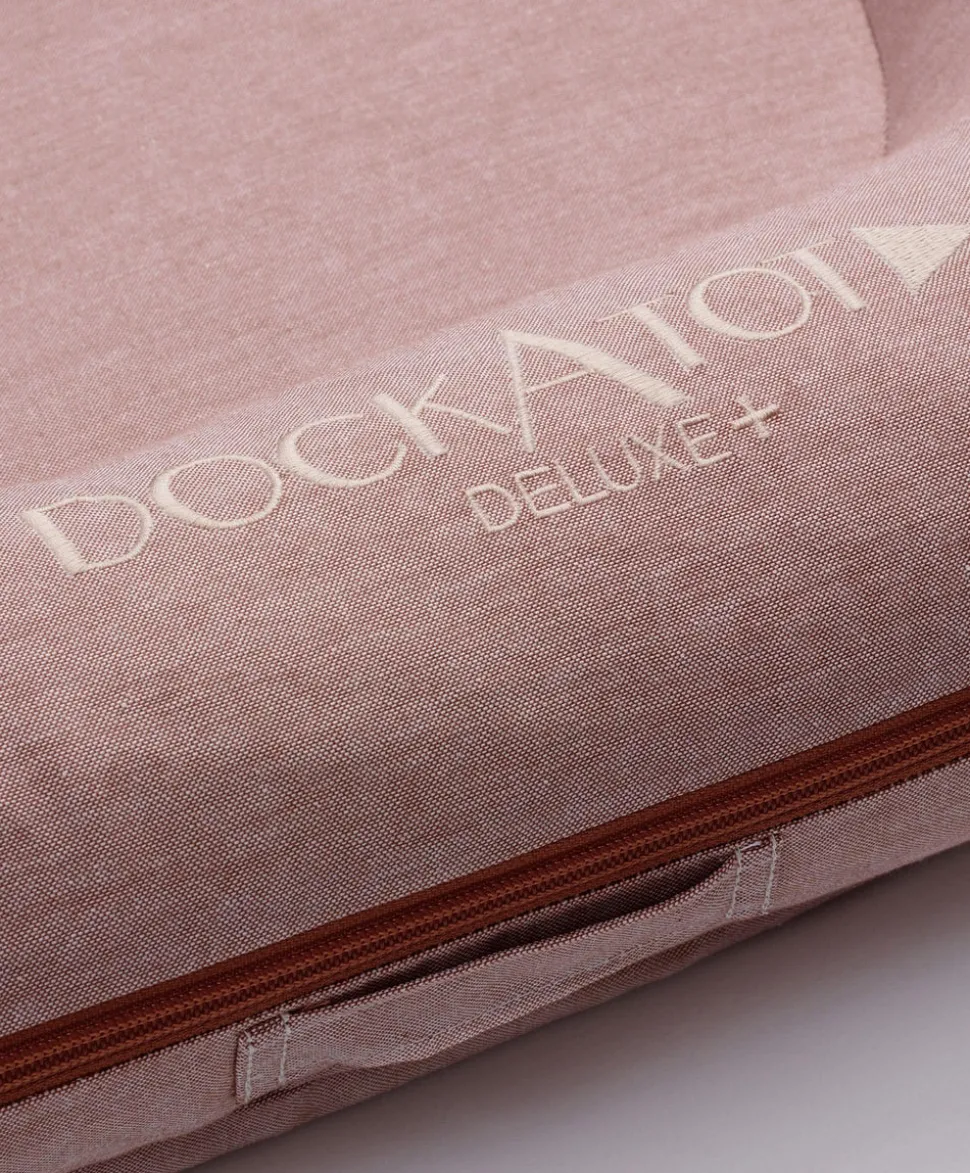 Dockatot Deluxe+ Dock - Ginger Chambray