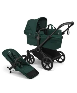 Donkey 6 Twin Essential Bundle (6 Pieces) - Fern Green