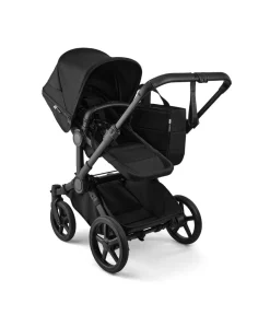 Donkey 6 Twin Essential Bundle With Cybex Cloud T+ i-Size Rotating Baby Car Seat (11 Pieces) - Heritage Black