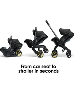 Doona i Car Seat & Stroller - Nitro Black