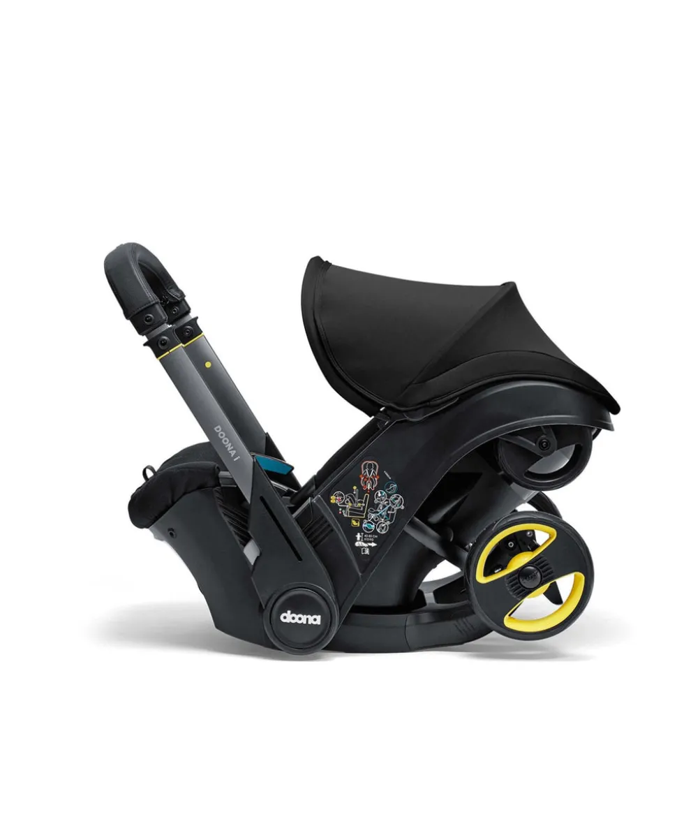 Doona i Car Seat & Stroller - Nitro Black