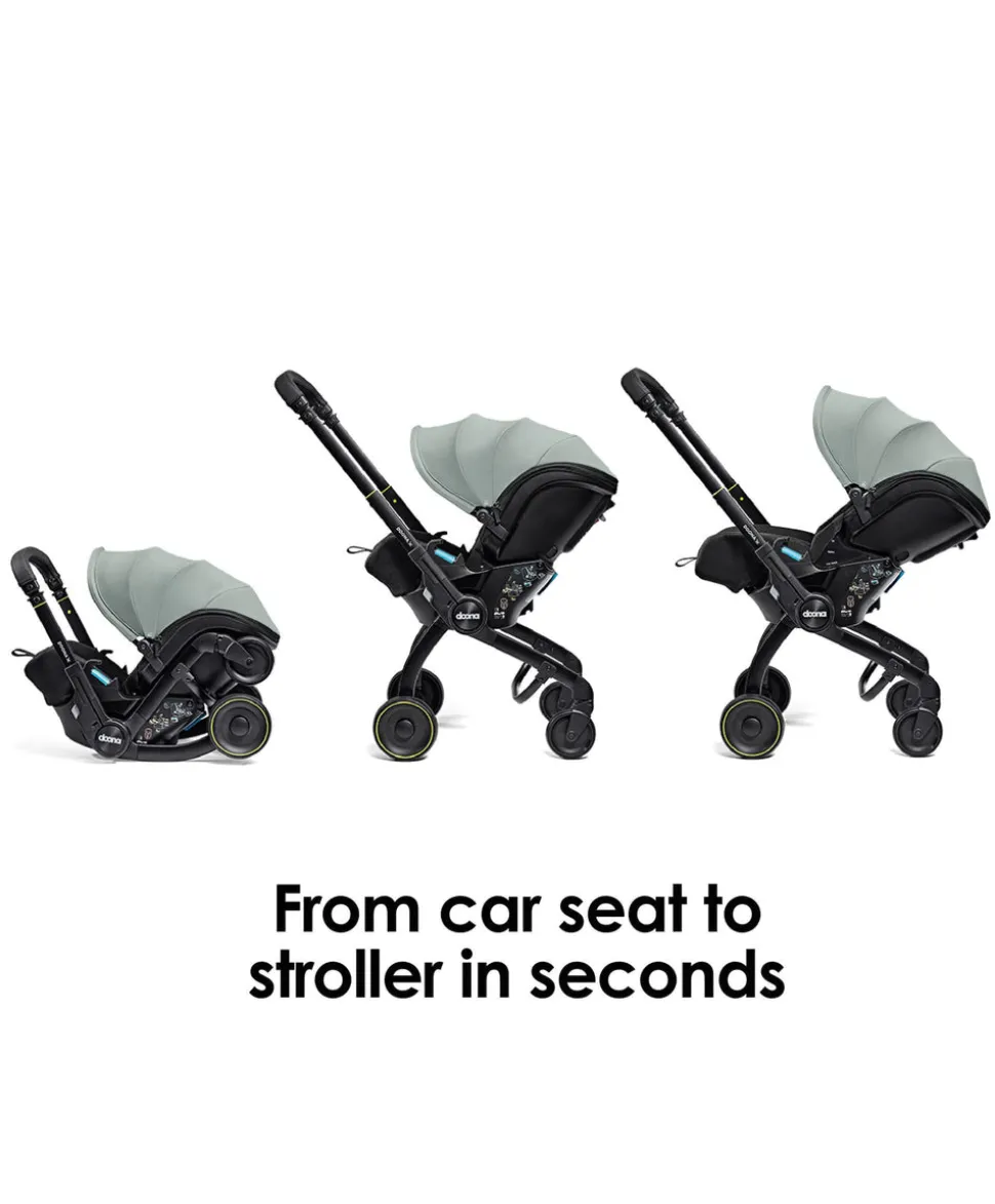 Doona X Car Seat & Stroller - Dusty Sage