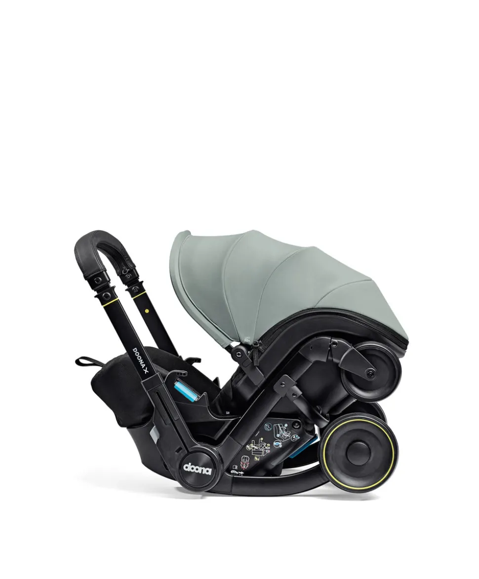 Doona X Car Seat & Stroller - Dusty Sage
