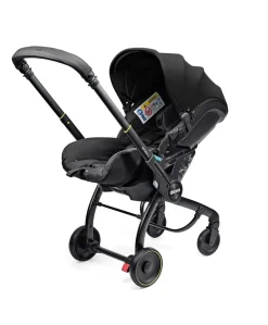 Doona X Car Seat with Stroller & Base - Nitro Black