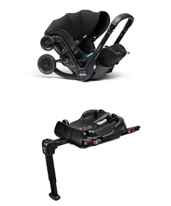 Doona X Car Seat with Stroller & Base - Nitro Black