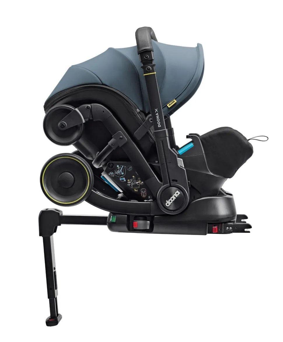 Doona X Car Seat with Stroller & Base - Nitro Black