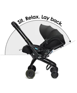Doona X Car Seat with Stroller & Base - Nitro Black