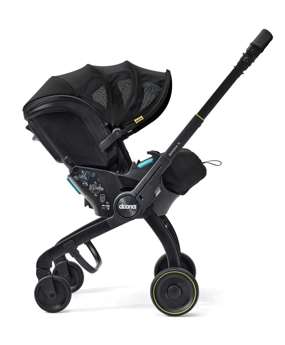 Doona X Summer Canopy – Nitro Black
