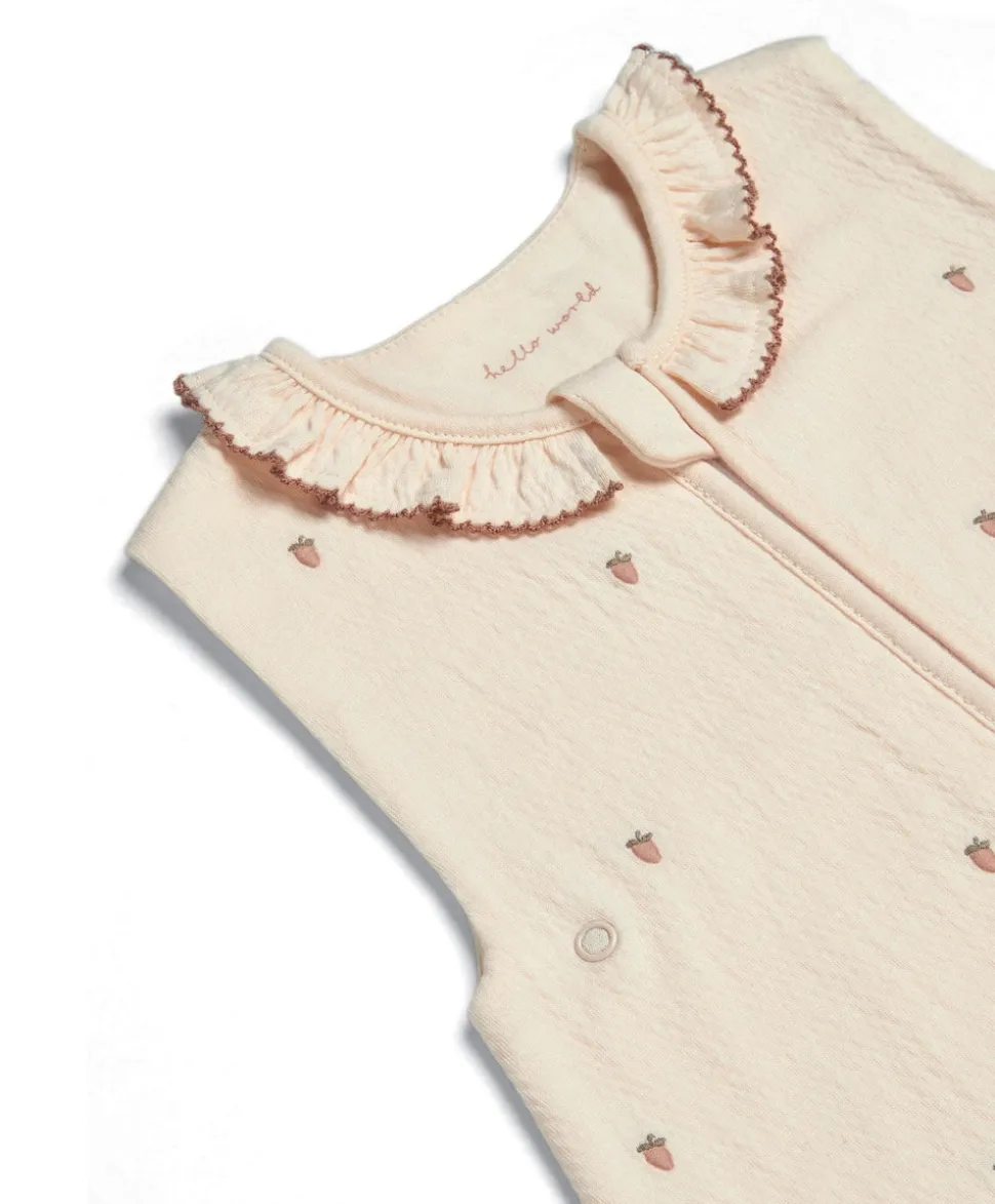 Dreampod Sleep Bag 6-18 Months (1.0 Tog) - Welcome to the World Wildflower